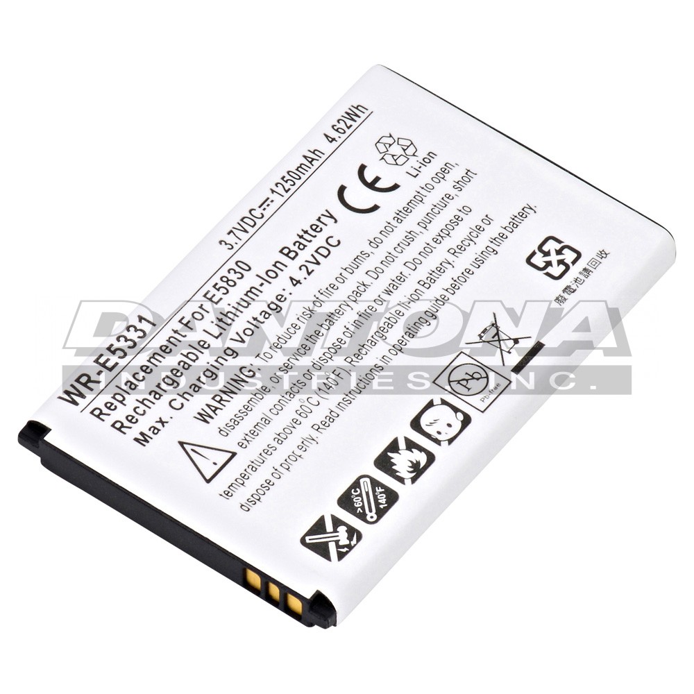 Huawei E5 R205 Wireless Router Replacement Battery 3.7V 1250mAh