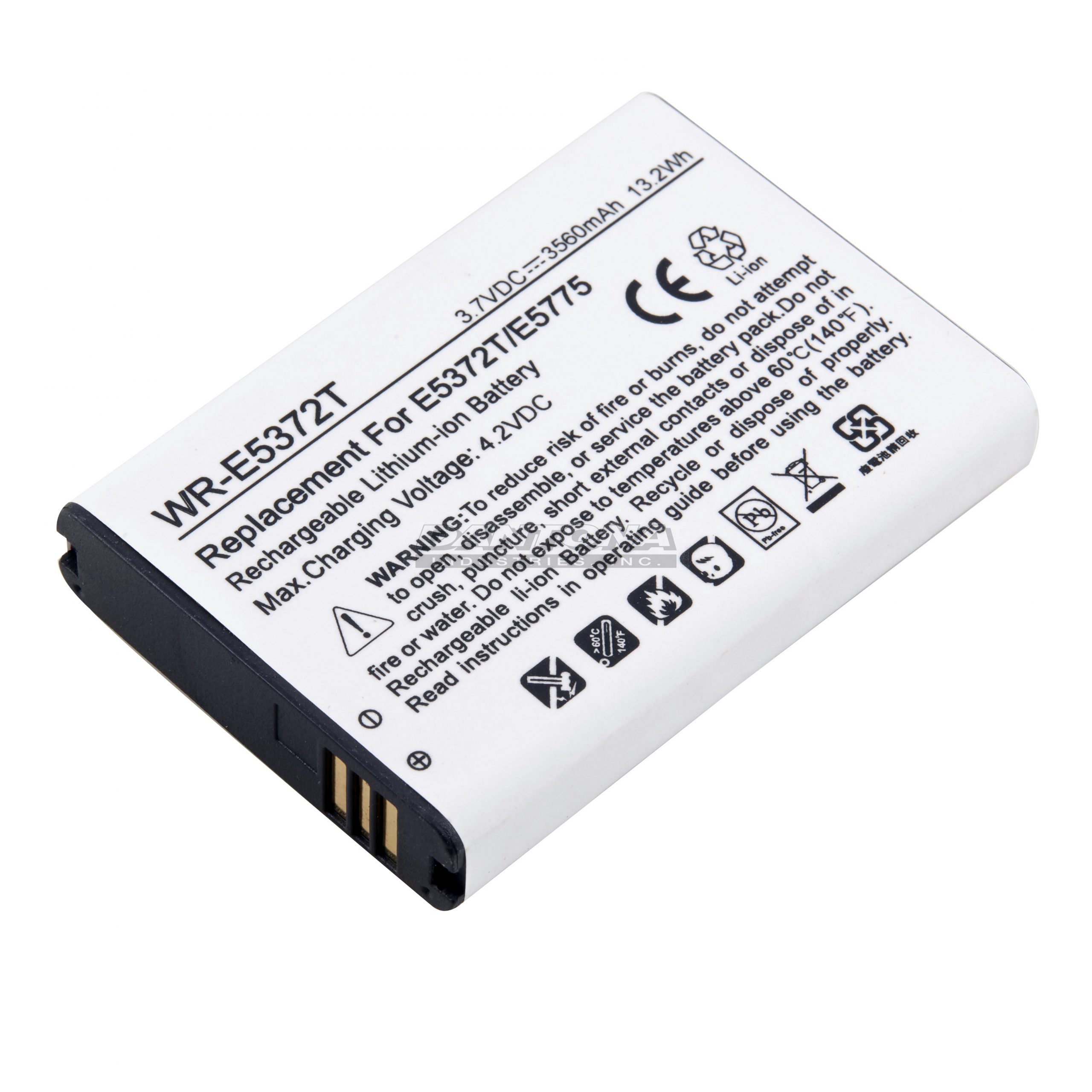 Huawei E5372T E5775 GL06P Replacement Battery 3.7V 3560mAh