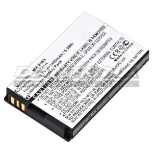Huawei E583 HB7A1H MIFI E583 R201 Wireless Router Replacement Battery 3.7V 1450mAh