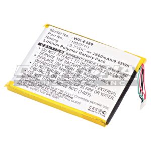 WR-E589 - Dantona Batteries
