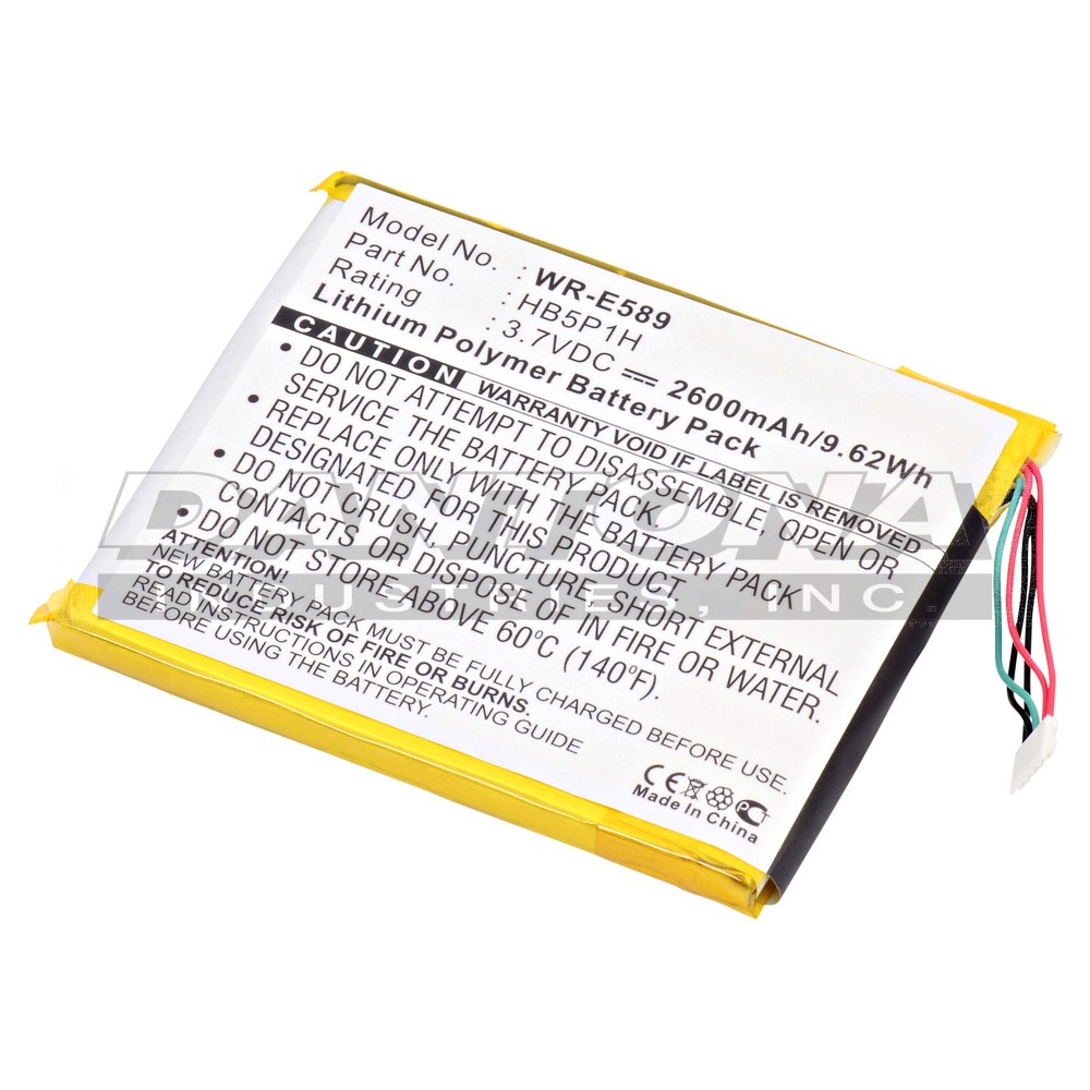 WR-E589 - Dantona Batteries