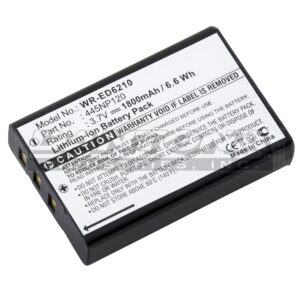 Edimax 3G-6210N 445NP120 Replacement Battery 3.7V 1800mAh