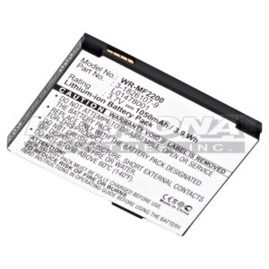 Interstate 3-1826107-9 40115114 LIT0498 Replacement Battery 3.7V 1050mAh