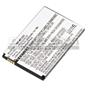 Interstate 3-1826108-2 40123108-00 LIT0509 Replacement Battery 3.7V 1100mAh