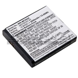 Interstate 40115131.01 GB-S10-985354-0100 Replacement Battery 3.8V 3600mAh
