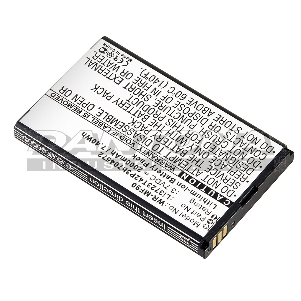 Interstate LIT0506 Replacement Battery 3.7V 2000mAh