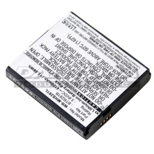 Pantech 291LVW-7046 BTR291B Replacement Battery 3.8V 4100mAh