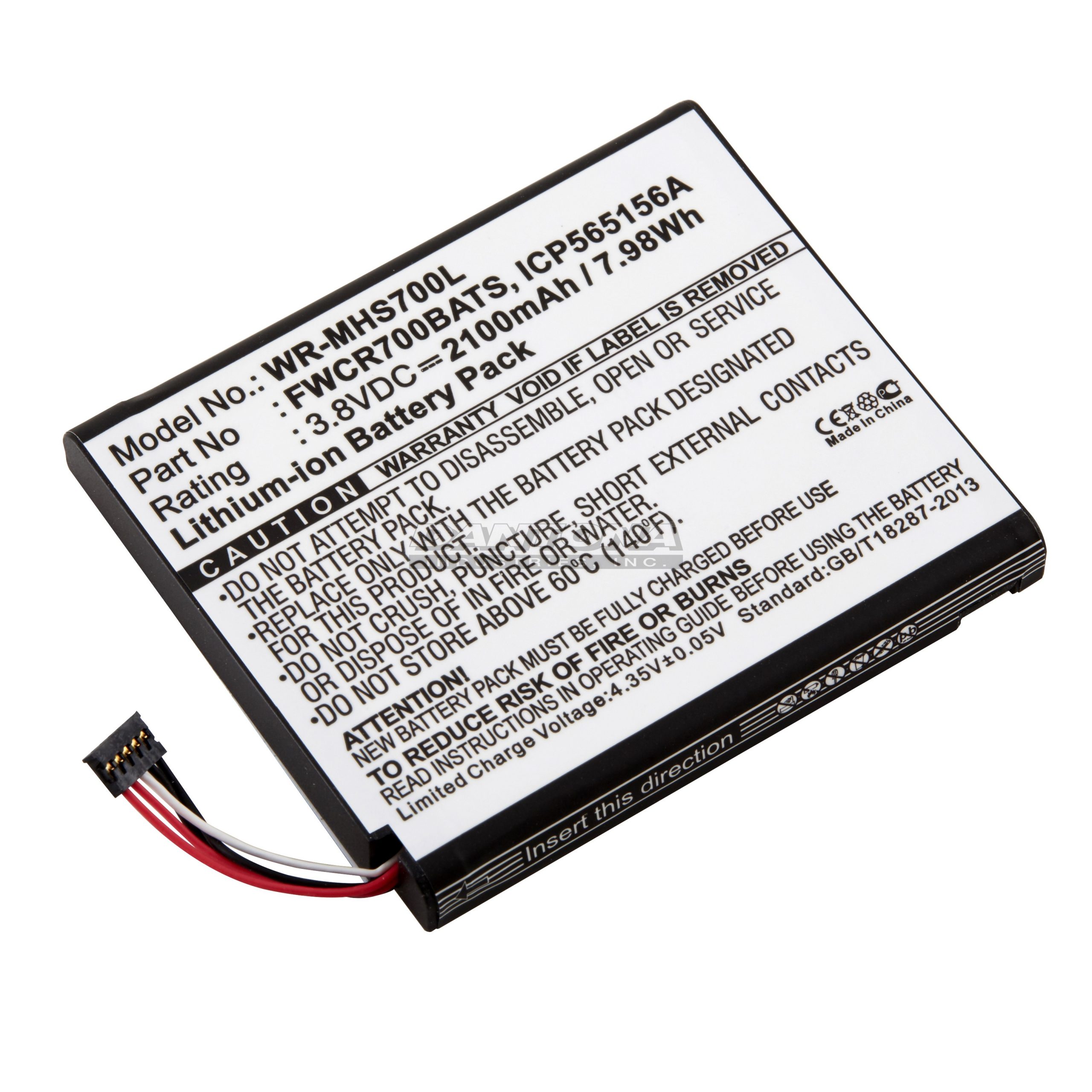 Verizon Ellipsis Jetpack Replacement Battery 3.8V 2100mAh