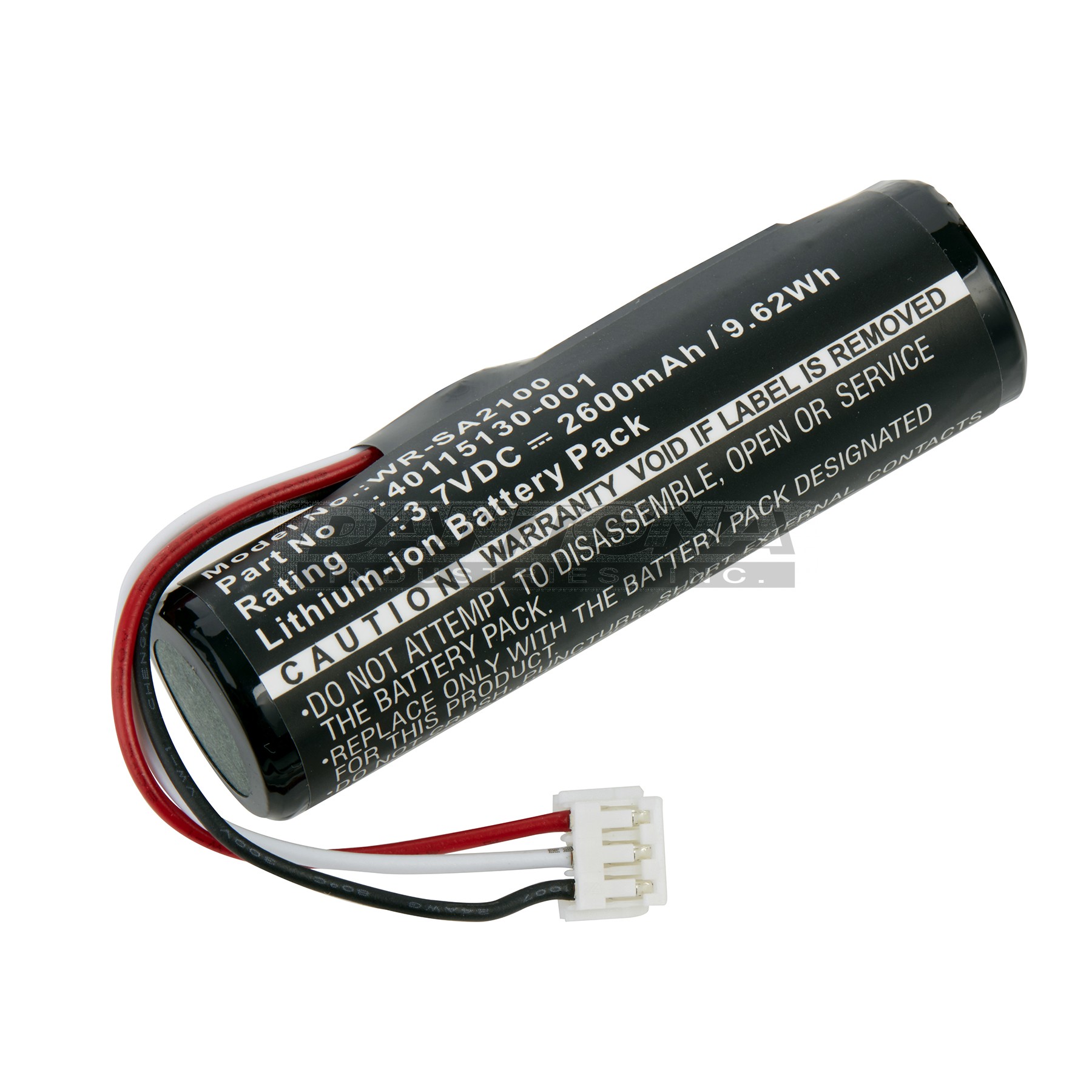 Novatel Wireless SA 2100 Replacement Battery 3.7V 2600mAh