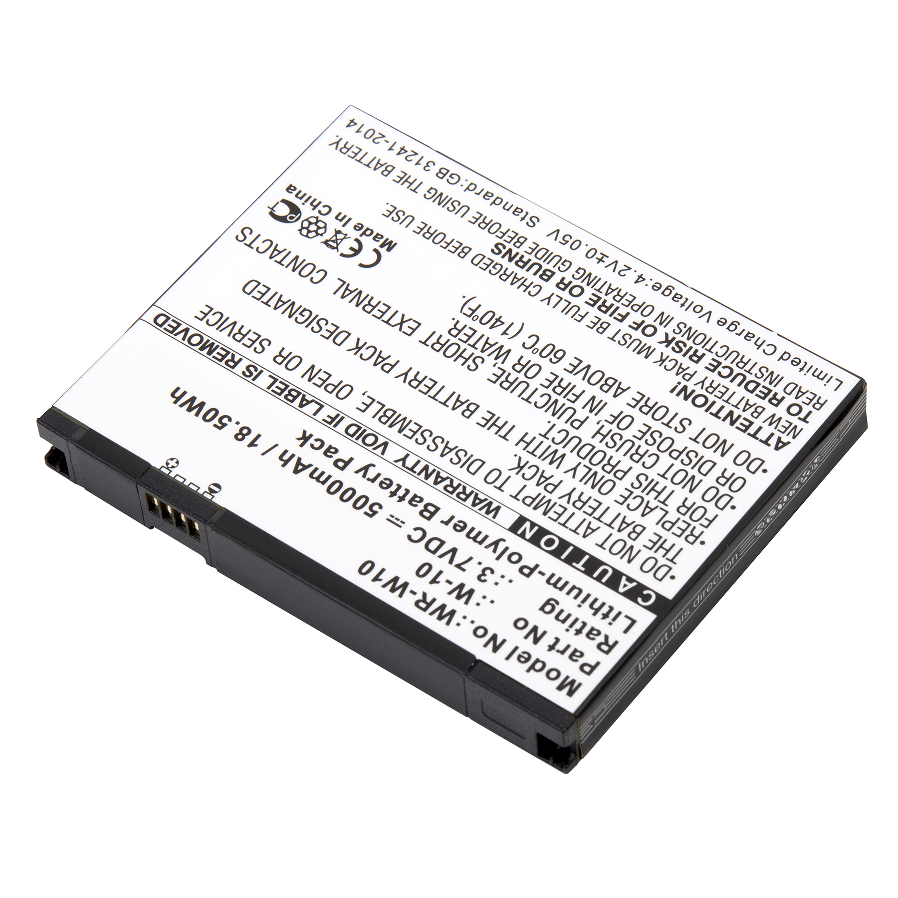 WR-W10 - Dantona Batteries