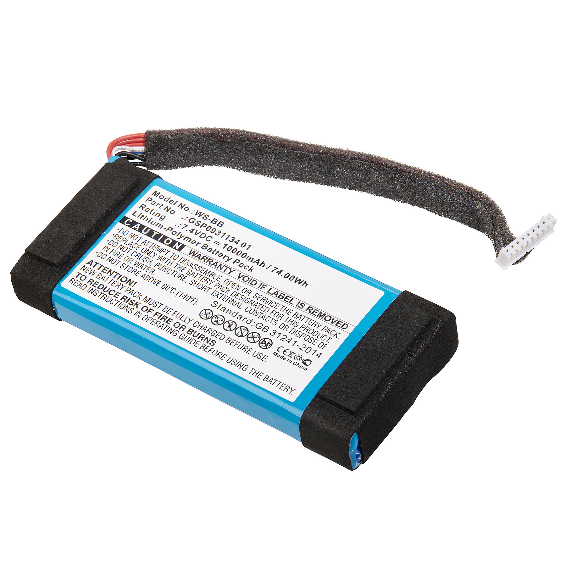 WS-BB - Dantona Batteries