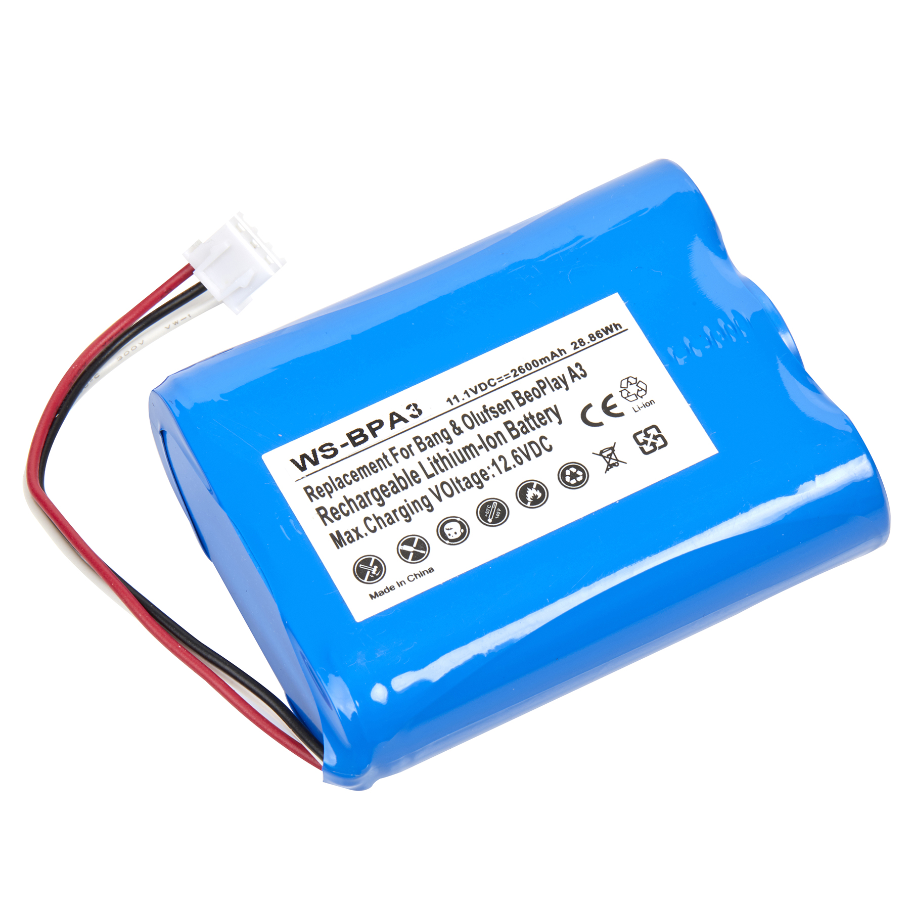 WS-BPA3 - Dantona Batteries