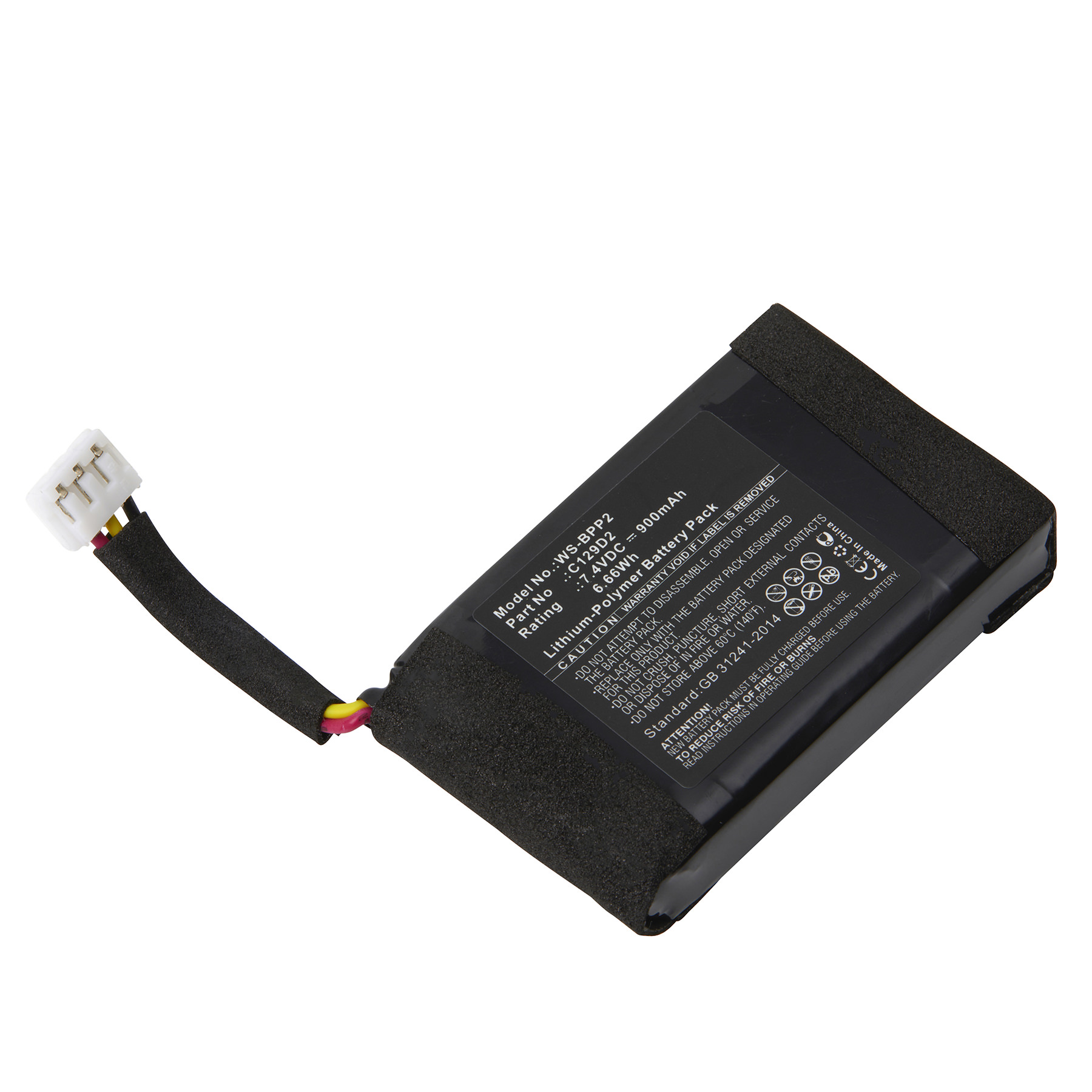 WS-BPP2 - Dantona Batteries