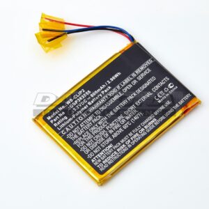 JBL Number Clip 2 CLIP2BLKAM CS056US GSP383555 Replacement Battery 3.7V 800mAh