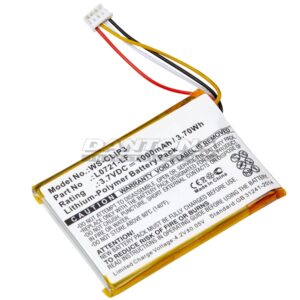 JBL Number Clip 3 L0721-LF Battery Replacement Battery 3.7V 1000mAh