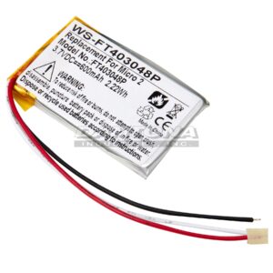 JBL FT403048P Micro 2 Micro II Wireless Speaker Replacement Battery