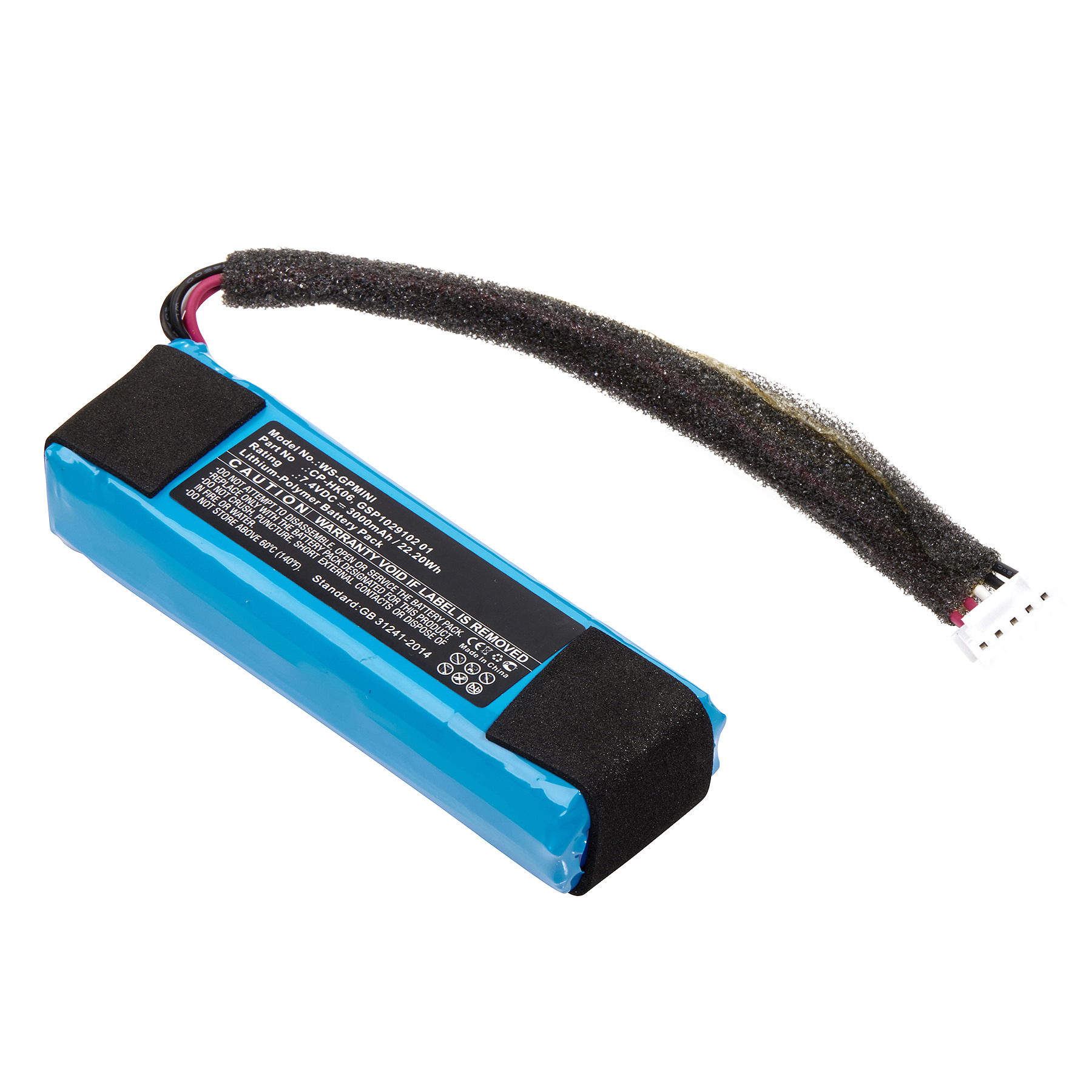 WS-GPMINI - Dantona Batteries