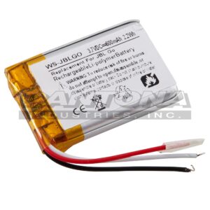 JBL GO FF GSP072035 Go JBLGOBLK Wireless Speaker Replacement Battery
