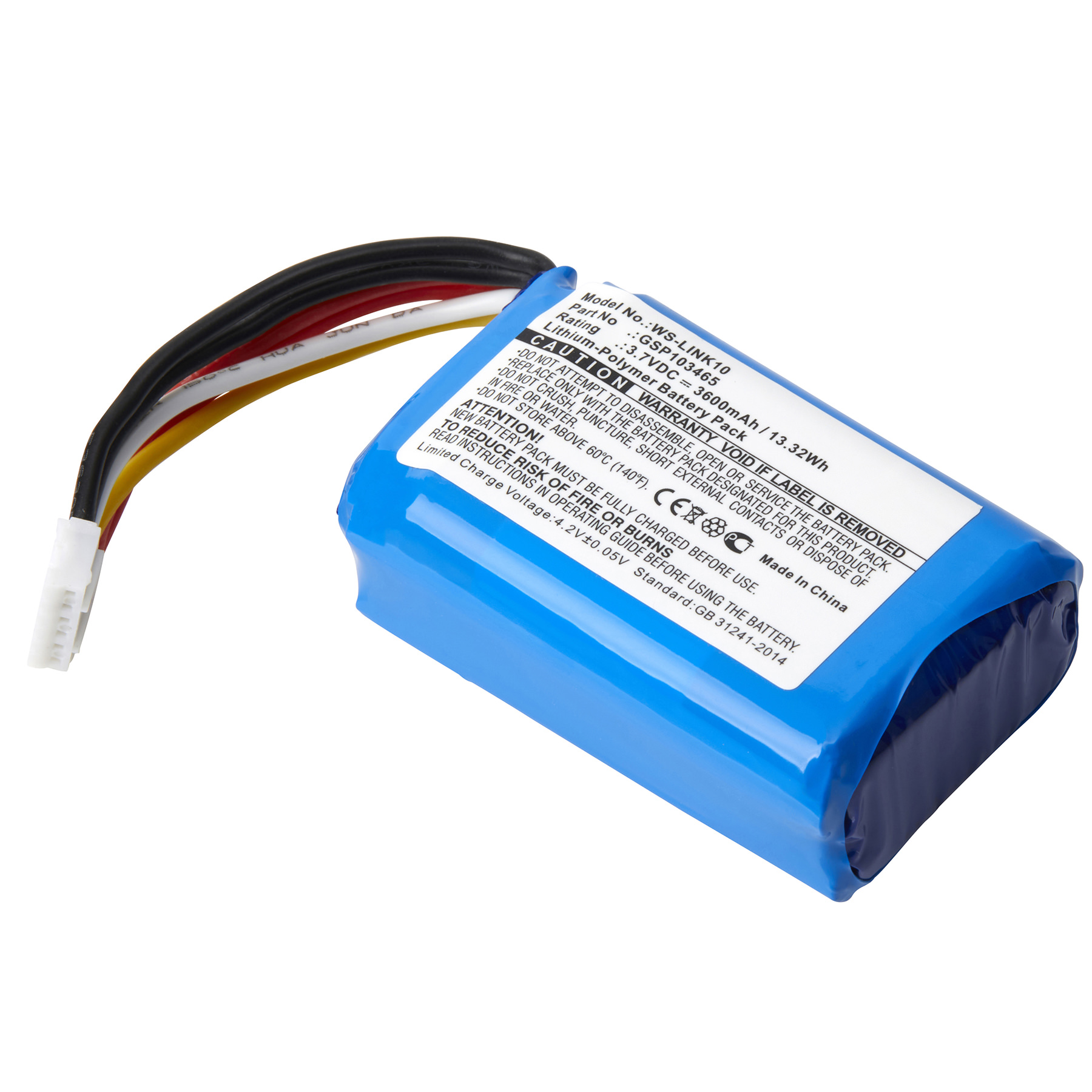WS-LINK10 - Dantona Batteries