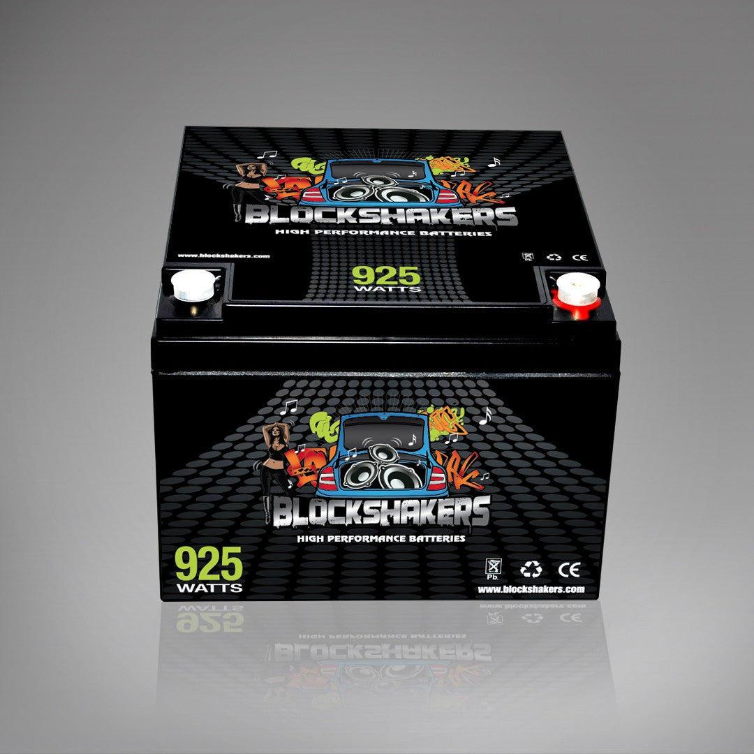 12V 26AH (925 Watts) High Performance Car Audio Battery