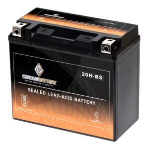 Chrome Battery YTX20H-BS High Perfomance Battery