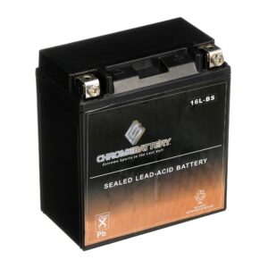 YTX16L-BS High Performance Power Sports Battery