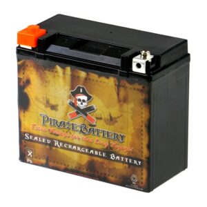 YTX20H-BS High Performance Power Sports Battery