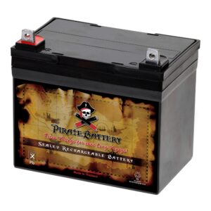 Pirate Battery 12V 35AH Sealed Lead Acid (SLA) - Nut and Bolt Terminals