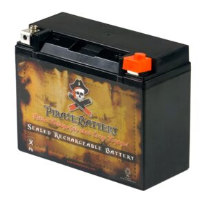 YTX24HL-BS High Performance Power Sports Battery