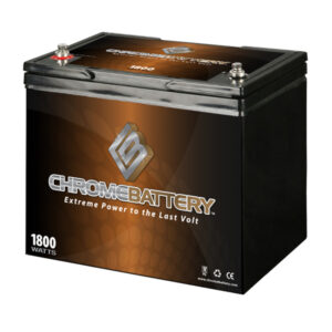 12V 80AH Refurbished Sealed Lead Acid (SLA) Battery - M6(T6) Terminals