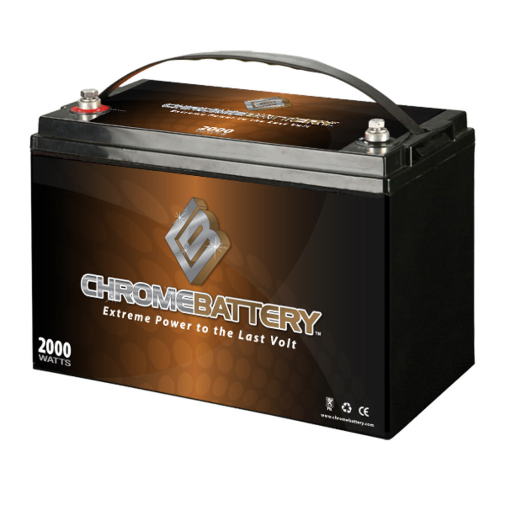 12V 110AH Refurbished Sealed Lead Acid (SLA) Battery - M8 Terminals