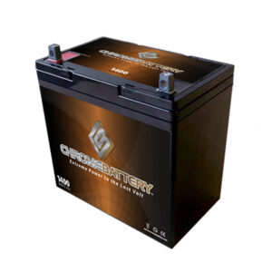12V 55AH Refurbished Sealed Lead Acid (SLA) Battery - Nut and Bolt Terminals