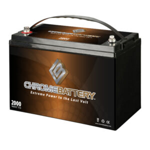 12V 110AH Sealed Lead Acid (SLA) Battery - M8 Terminals