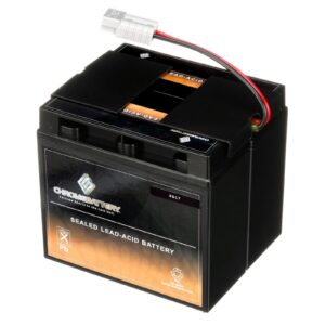 RBC7 UPS Computer Power Backup System Complete Replacement Battery Kit