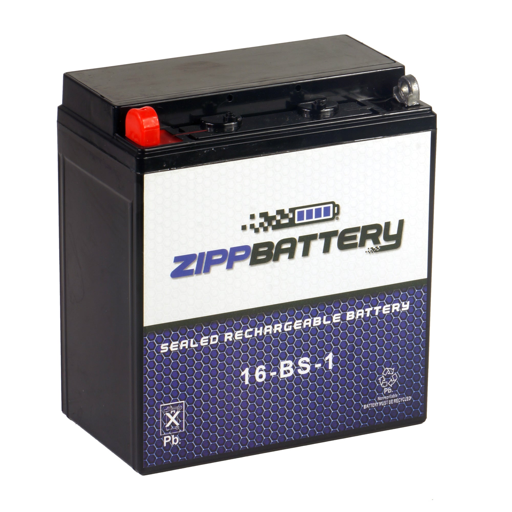 YTX16-BS-1 High Performance Power Sports Battery