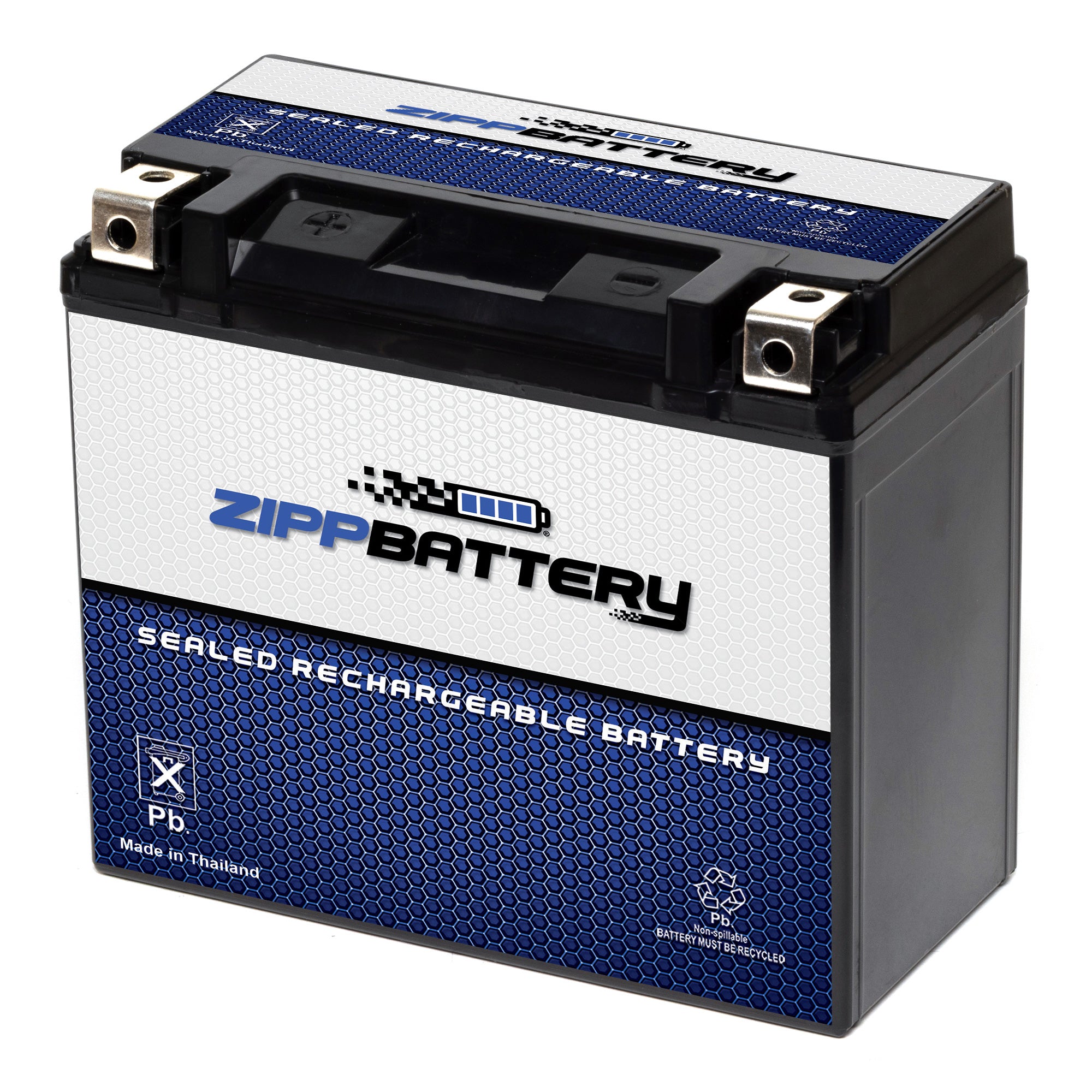 YTX20H-BS High Performance Power Sports Battery