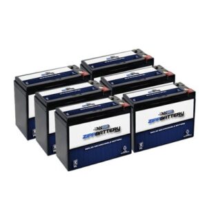 12V 10AH SLA Battery - 6PK