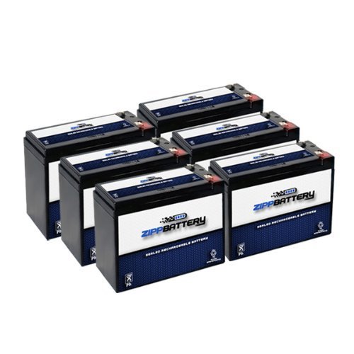 12V 10AH SLA Battery - 6PK