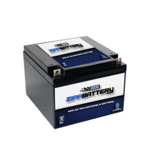 12V 26AH Sealed Lead Acid (SLA) Battery - T3 Terminals