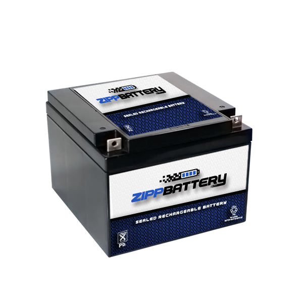 12V 26AH Sealed Lead Acid (SLA) Battery - T3 Terminals