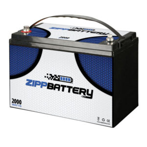 12V 110AH Sealed Lead Acid (SLA) Battery - M8 Terminals