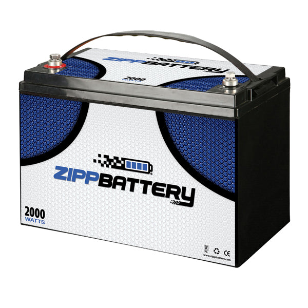 12V 110AH Sealed Lead Acid (SLA) Battery - M8 Terminals