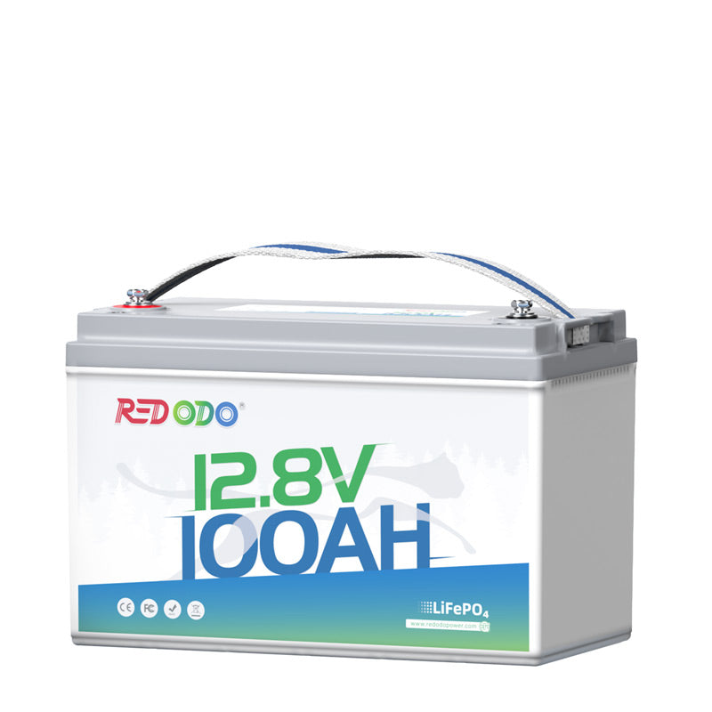 Redodo 12V 100Ah LiFePO4 Lithium Battery | Best Budget | For RV, Solar, Trolling Motor
