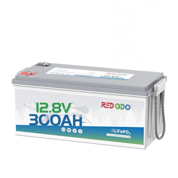 Redodo 12V 300Ah Lithium LiFePO4 Battery | Replaces 6*12V 100Ah AGM Batteries | For RV, Marine, Home battery backup