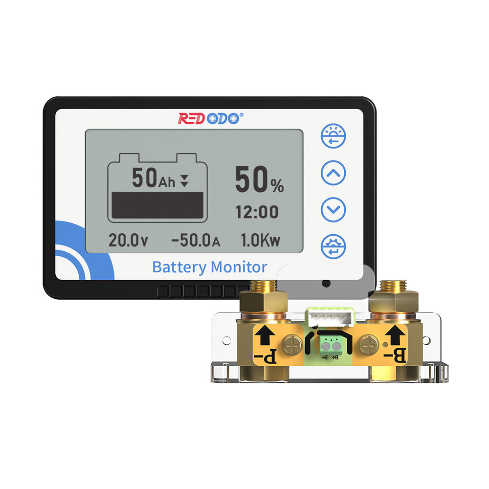 Redodo 500A Battery Monitor with Shunt