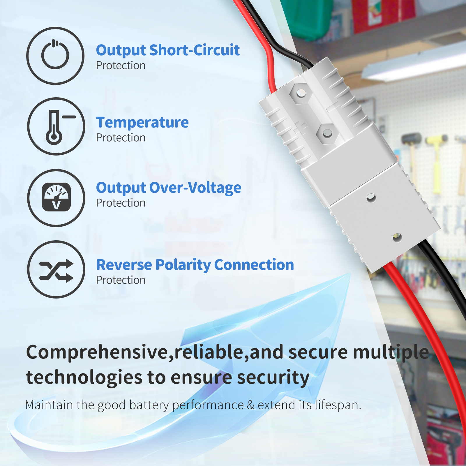 Redodo14.6V20AchargerDesignedforDeepCycleLiFePO4BatteryCharging.jpg