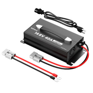 Redodo 14.6V 40A Ultra Fast Handle LiFePO4 Battery Charger
