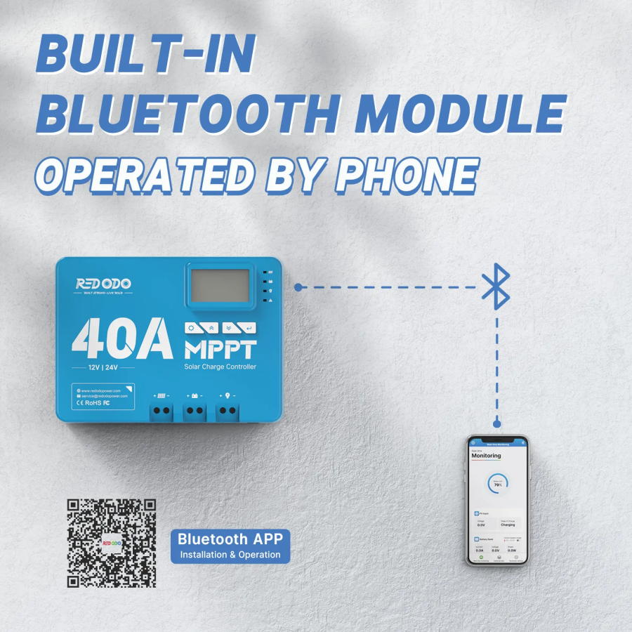 Redodo12V24V40AMPPTsolarchargecontrollerwithbuilt-inbluetooth.jpg